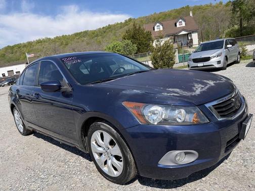 Royal Blue Pearl 2010 Honda Accord EX