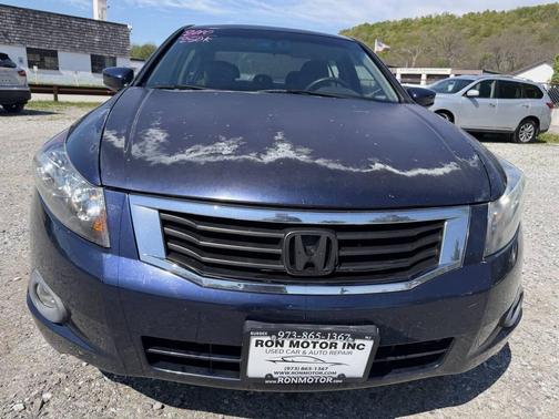 Royal Blue Pearl 2010 Honda Accord EX