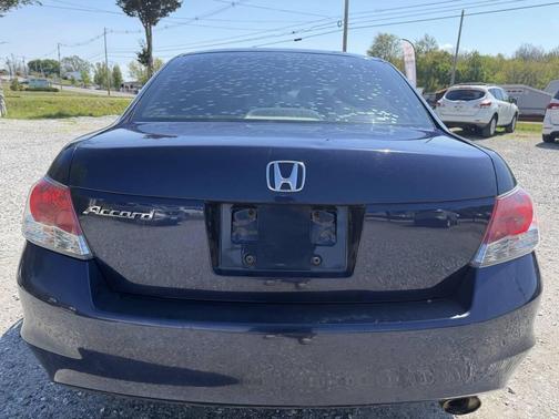 Royal Blue Pearl 2010 Honda Accord EX