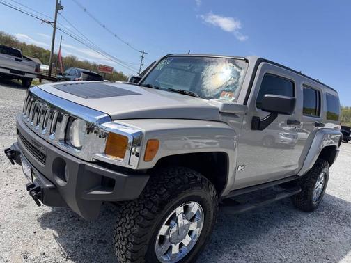 Gray 2006 Hummer H3 Base