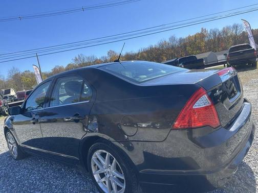 2012 Ford Fusion SEL