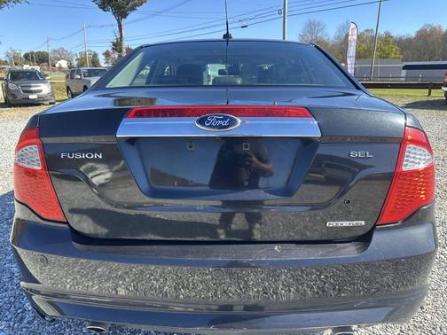 2012 Ford Fusion SEL