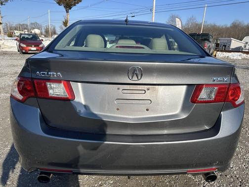 2010 Acura TSX Technology