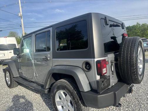 2014 Jeep Wrangler Unlimited Sport