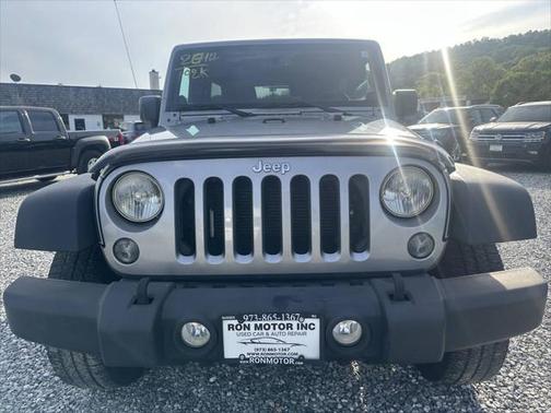 2014 Jeep Wrangler Unlimited Sport