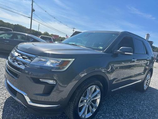 2018 Ford Explorer Limited