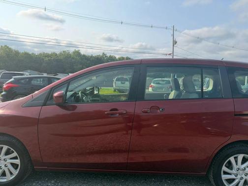 Burgundy 2012 Mazda Mazda5 Sport