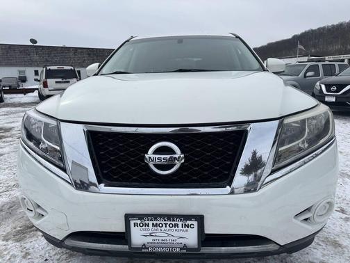 2014 Nissan Pathfinder S