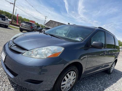 Slate Metallic 2006 Toyota Sienna LE