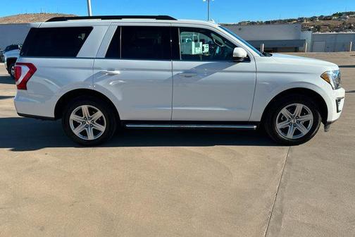 STAR WHITE MET TRI-COAT 2020 Ford Expedition XLT