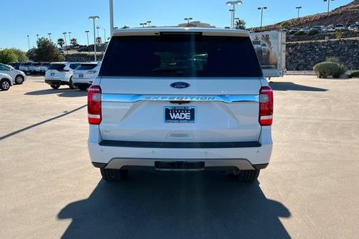 STAR WHITE MET TRI-COAT 2020 Ford Expedition XLT
