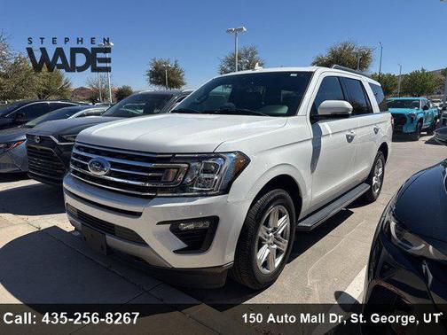 STAR WHITE MET TRI-COAT 2020 Ford Expedition XLT