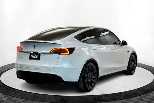 2021 Tesla Model Y Performance Dual Motor All-Wheel Drive