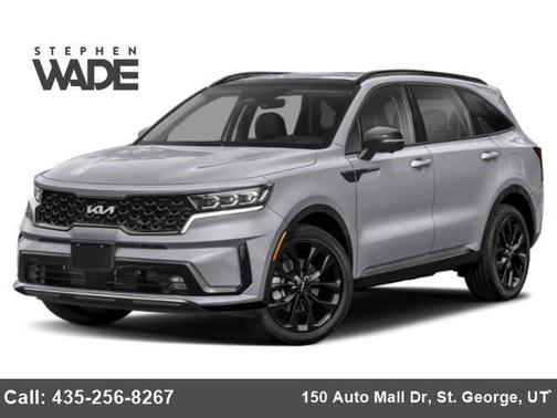 Wolf Gray 2022 Kia Sorento SX