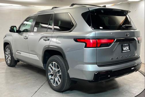 Celestial Silver Metallic 2026 Toyota Sequoia 1794 Edition
