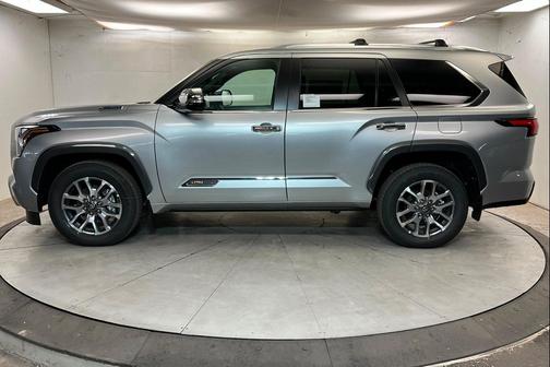Celestial Silver Metallic 2026 Toyota Sequoia 1794 Edition
