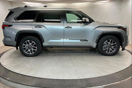 Celestial Silver Metallic 2026 Toyota Sequoia 1794 Edition