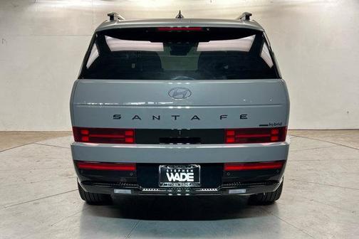 Hampton Gray 2025 Hyundai SANTA FE HEV Calligraphy
