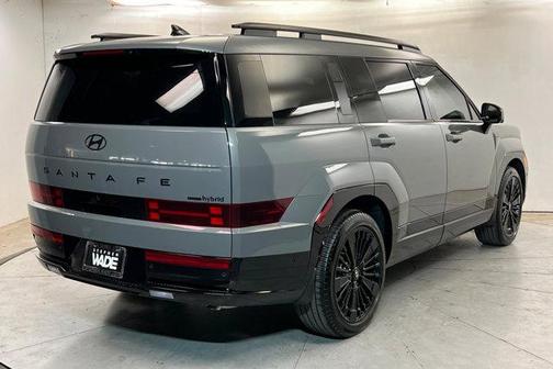 Hampton Gray 2025 Hyundai SANTA FE HEV Calligraphy