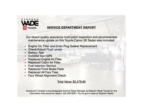 2025 Toyota Camry SE