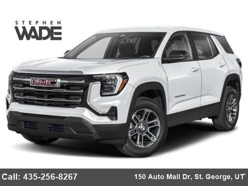 Summit White 2026 GMC Terrain AWD Elevation
