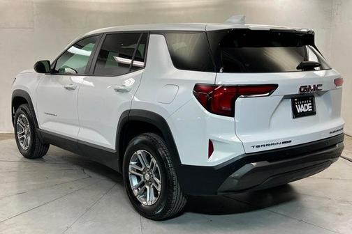 Summit White 2026 GMC Terrain AWD Elevation