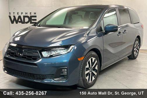 Modern Steel Metallic 2025 Honda Odyssey EX-L