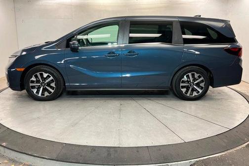 Modern Steel Metallic 2025 Honda Odyssey EX-L