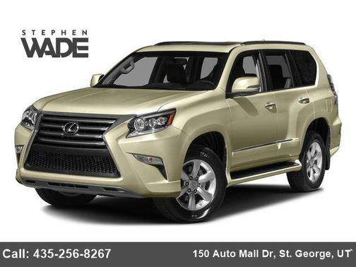 Satin Cashmere Metallic 2016 Lexus GX 460 Base