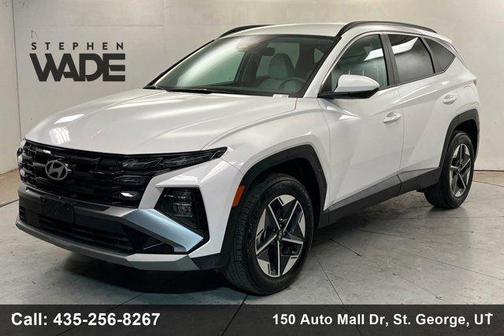 Serenity White Pearl 2025 Hyundai TUCSON SEL