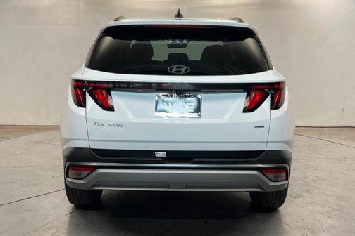 Serenity White Pearl 2025 Hyundai TUCSON SEL