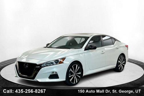2022 Nissan Altima SR VC-Turbo FWD