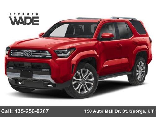 Supersonic Red 2025 Toyota 4Runner Limited
