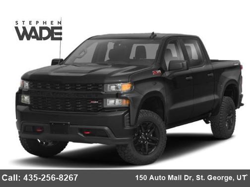 2021 Chevrolet Silverado 1500 Custom Trail Boss