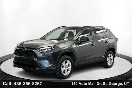 2021 Toyota RAV4 Hybrid LE