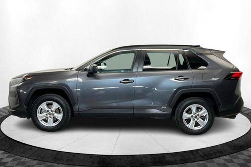 2021 Toyota RAV4 Hybrid LE