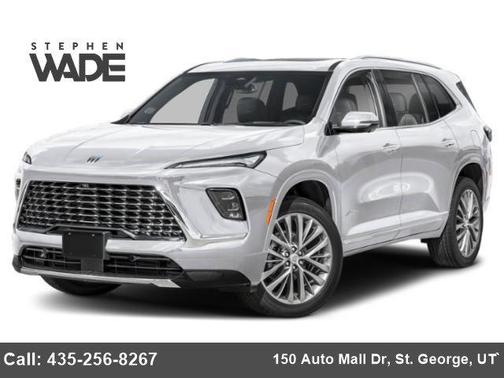 White Frost Tricoat 2025 Buick Enclave Avenir FWD