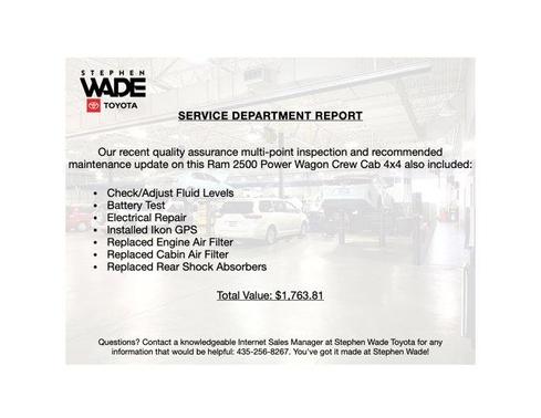 2022 RAM 2500 Power Wagon