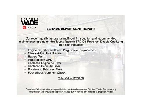 2025 Toyota Tacoma TRD Off Road