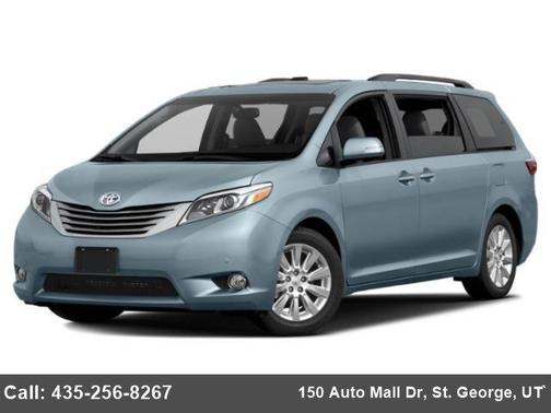 2015 Toyota Sienna XLE
