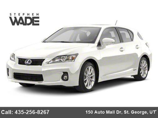 2013 Lexus CT 200h Hybrid