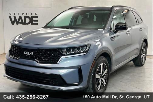 Everlasting Silver 2022 Kia Sorento S