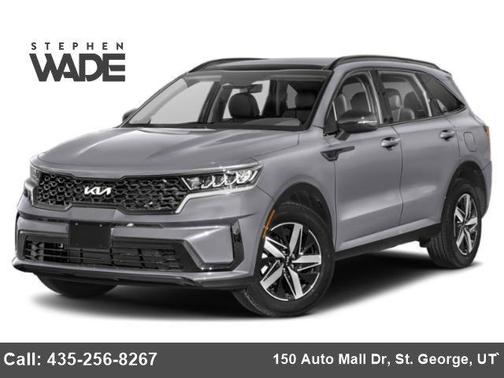 Everlasting Silver 2022 Kia Sorento S