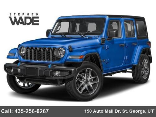 2024 Jeep Wrangler 4xe Rubicon
