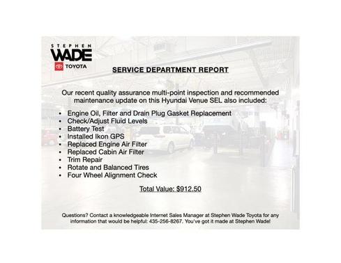 Lunar White 2025 Hyundai VENUE SEL