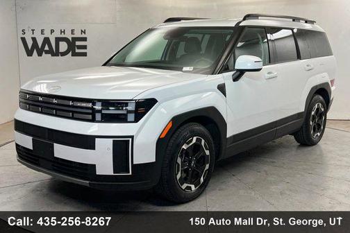 Serenity White 2026 Hyundai SANTA FE SEL 2.4