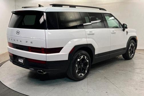 Serenity White 2026 Hyundai SANTA FE SEL 2.4