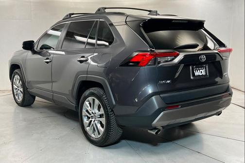 Magnetic Gray Metallic 2022 Toyota RAV4 Limited