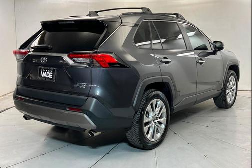 Magnetic Gray Metallic 2022 Toyota RAV4 Limited