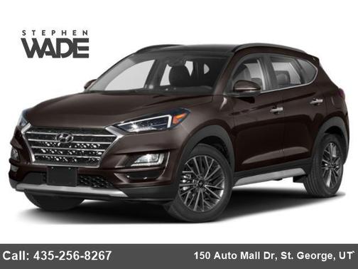 Sage Brown 2019 Hyundai TUCSON Ultimate